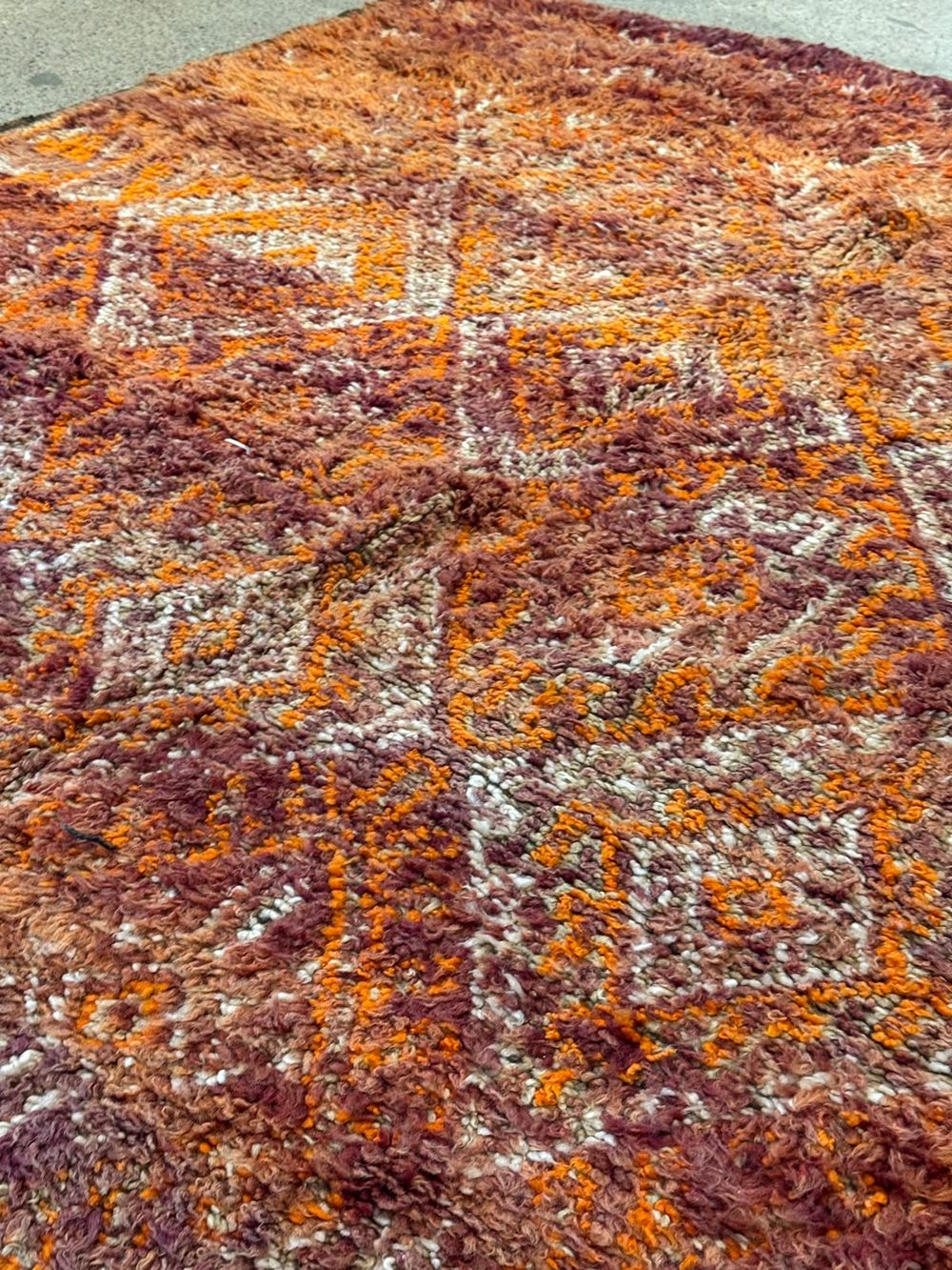 Marokkolainen vintage Zayane matto 300x190cm