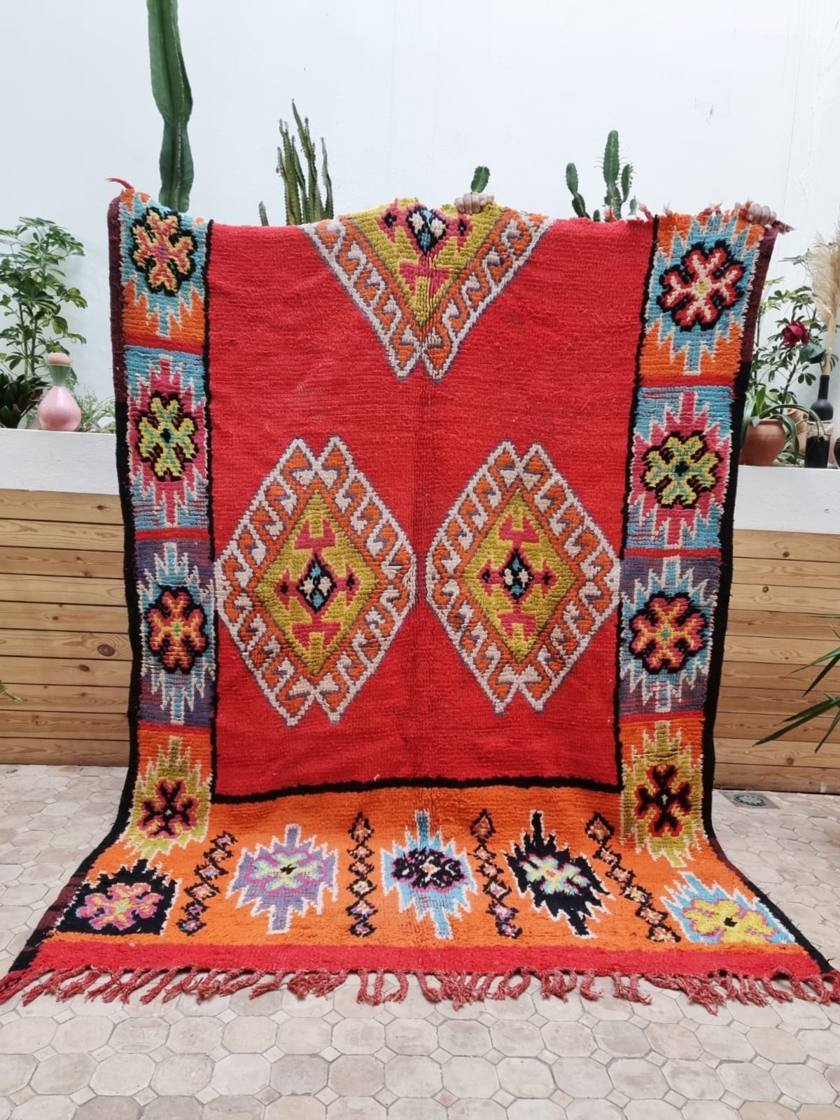Moroccan Vintage Boujaad Rug 230x170cm