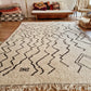 Marokkolainen Mrirt matto 300x220cm