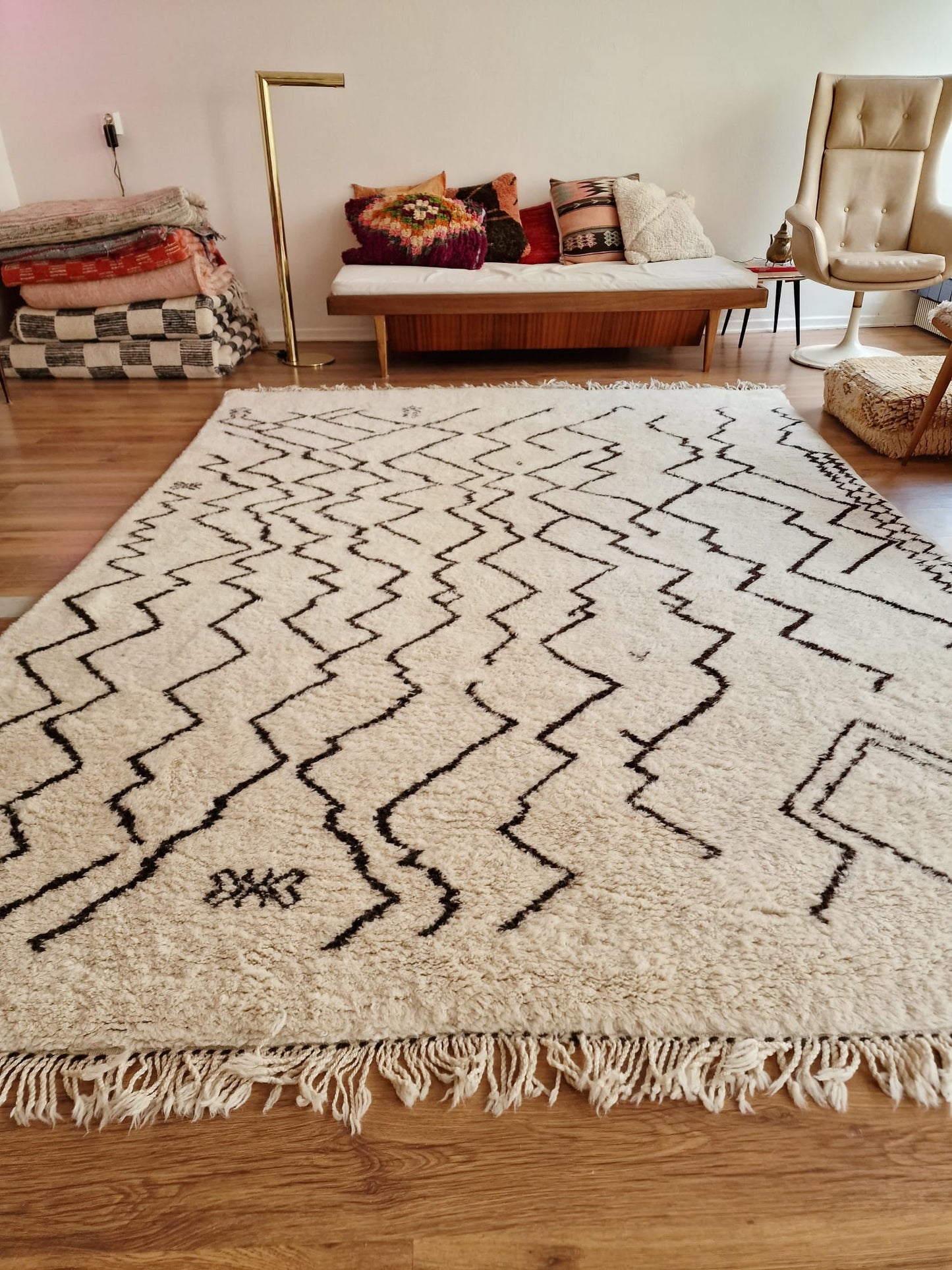 Marokkolainen Mrirt matto 300x220cm