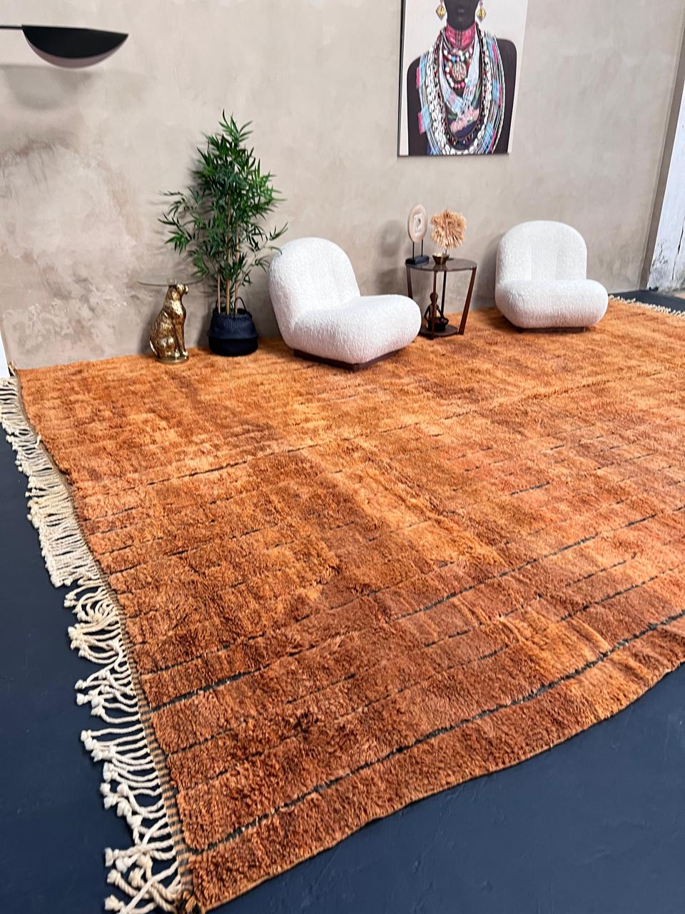 Moroccan Mrirt Rug 485x370cm