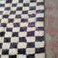 Marokkolainen ruudullinen matto 255x170cm