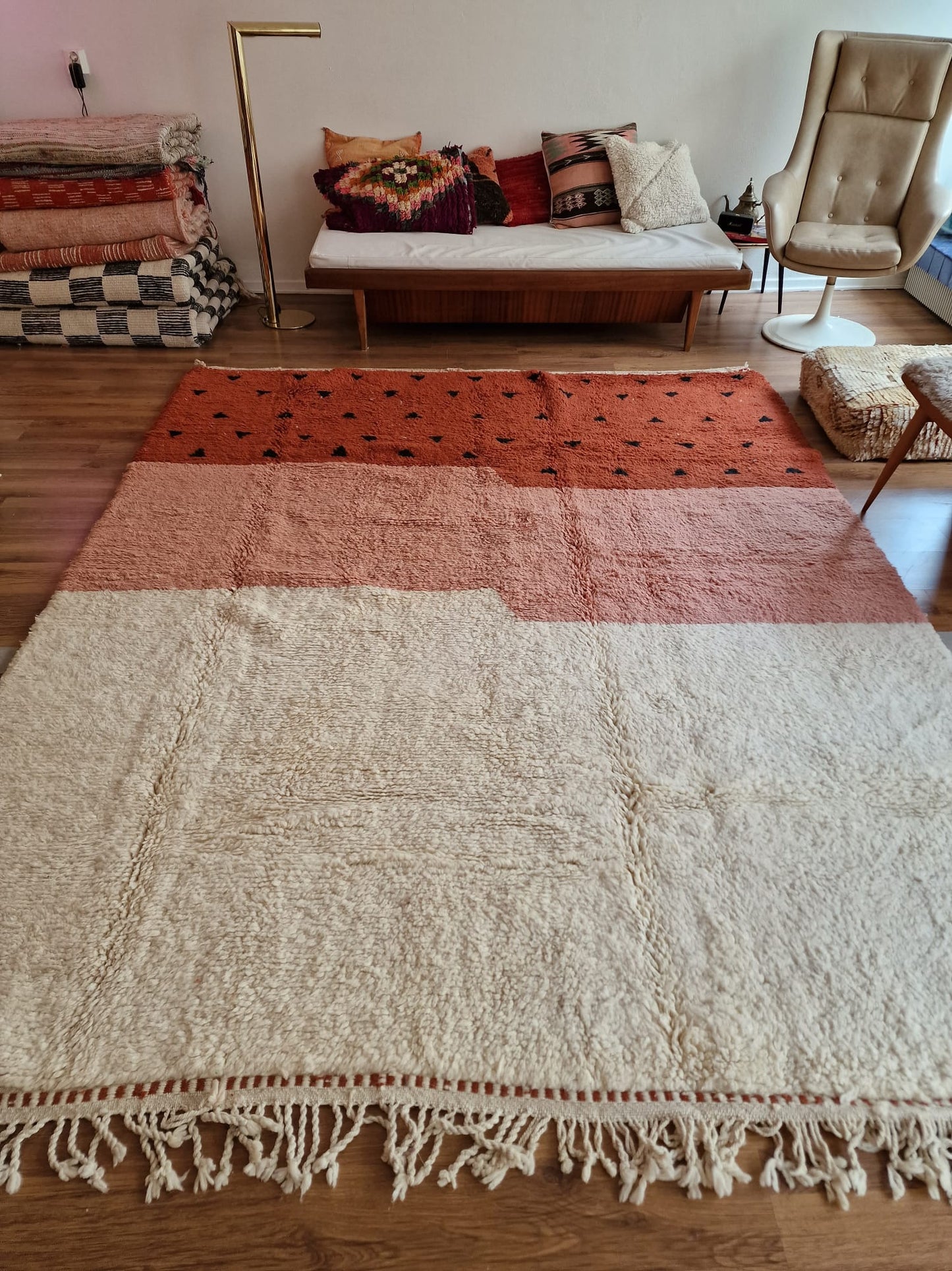 Marokkolainen Marshmallow matto 300x240cm