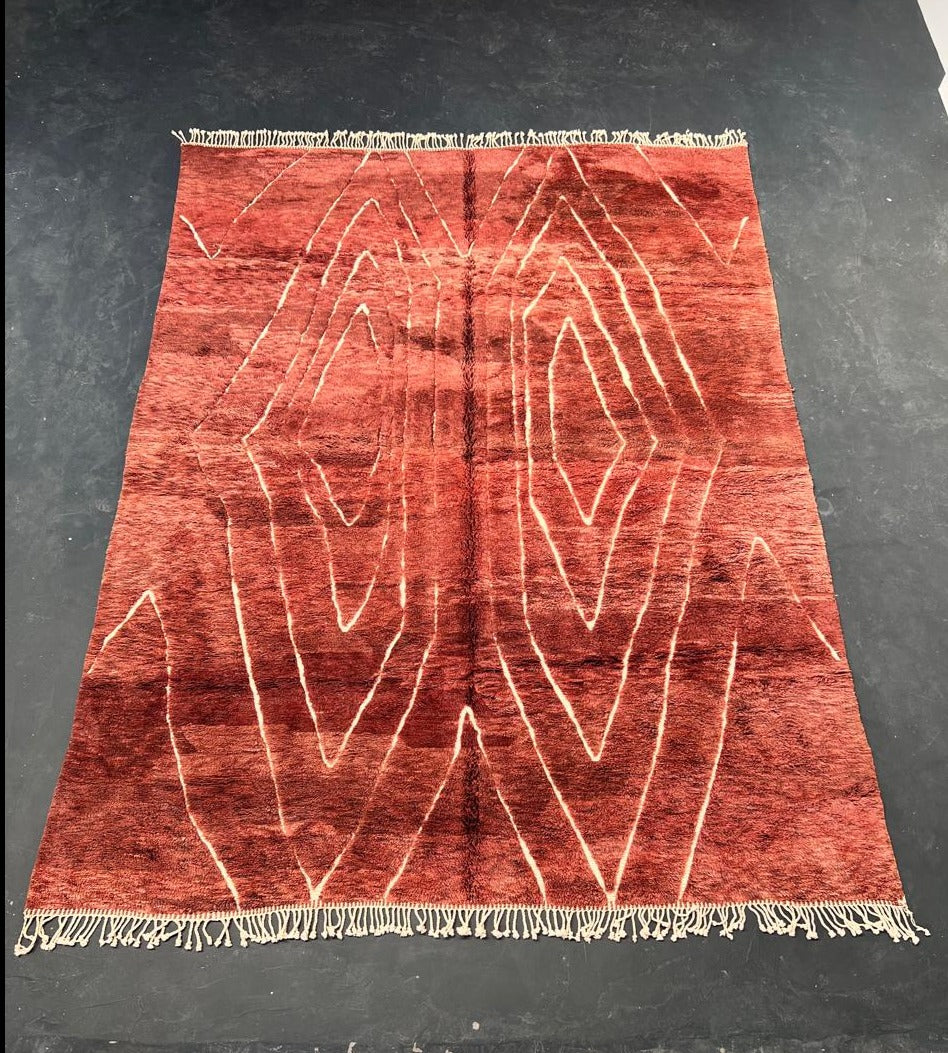 Moroccan Mrirt Rug 470x350cm