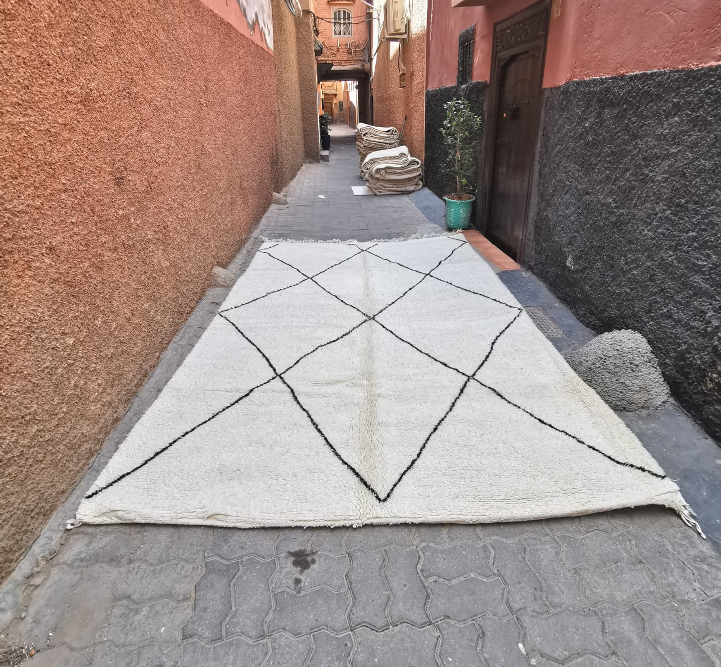 Marokkolainen paimentolaismatto 330x205cm