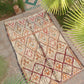 Moroccan Vintage Beni Ouarain Rug 1967 335x210cm