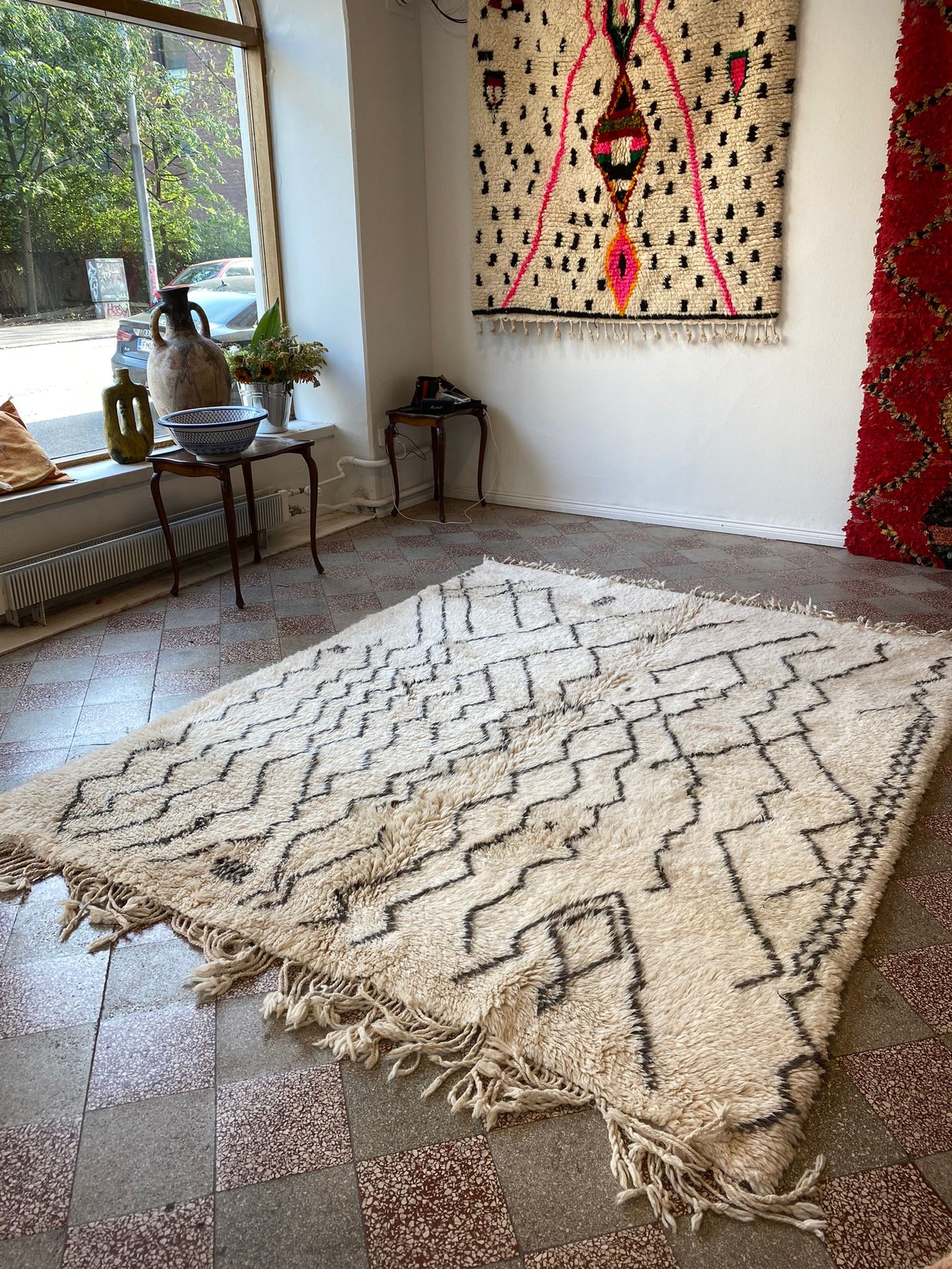 Order by Size: Moroccan Oued Rug