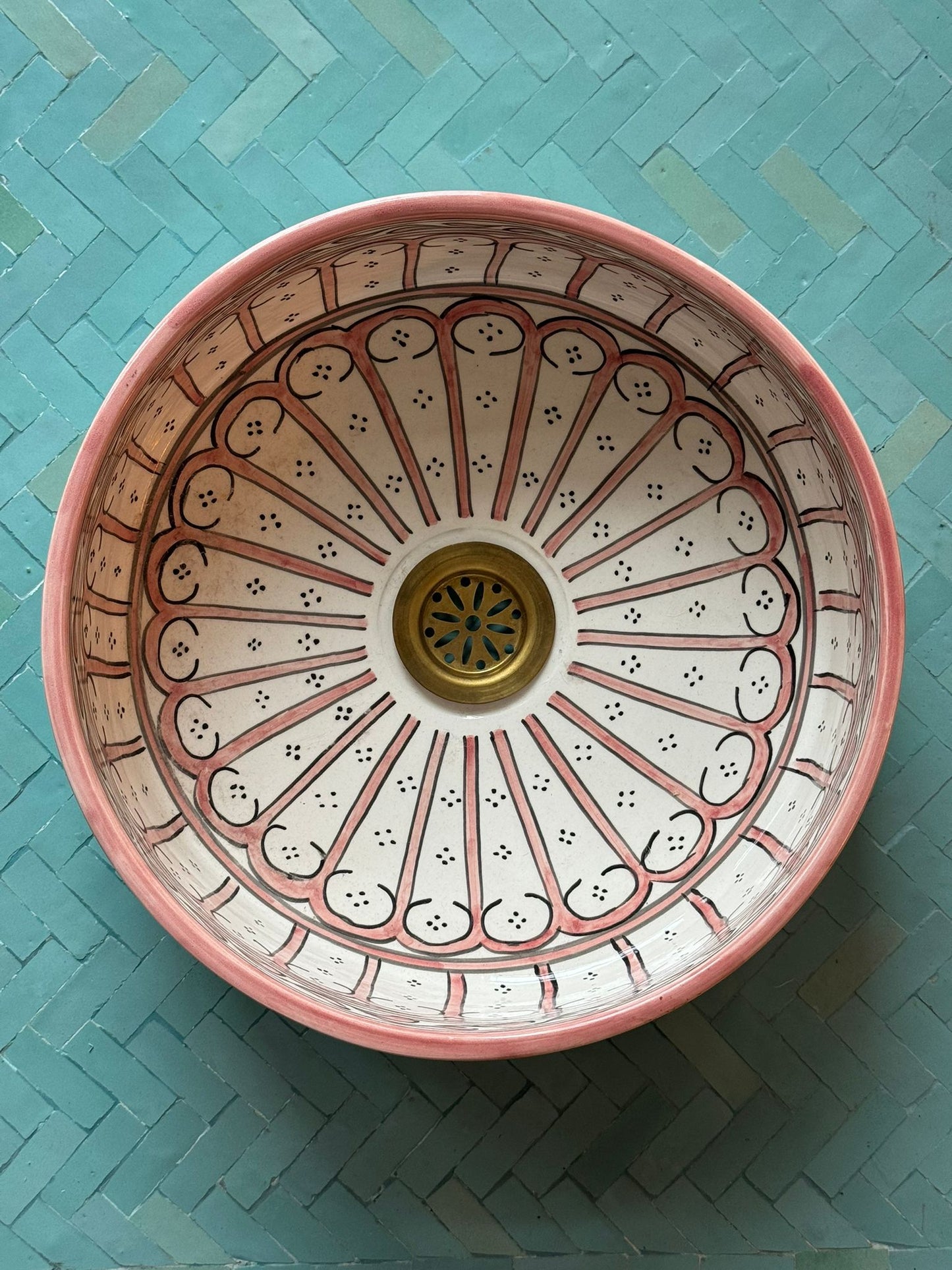 Moroccan Washbasin sink ⌀30cm