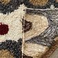 Moroccan tuffed rug 75x50cm