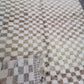 Moroccan Checkered Rug 290x190cm