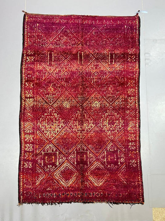 Marokkolainen vintage Zayane matto 315x195cm