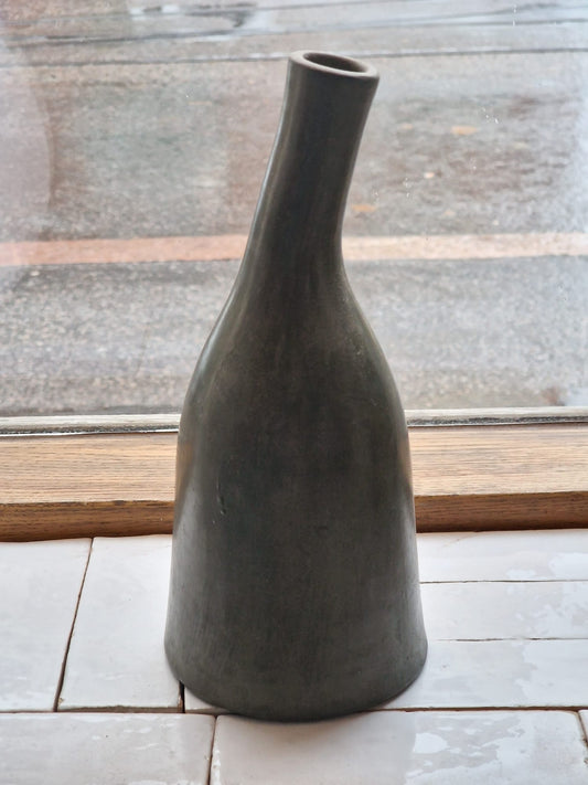 Tadelakt Ceramic Vase