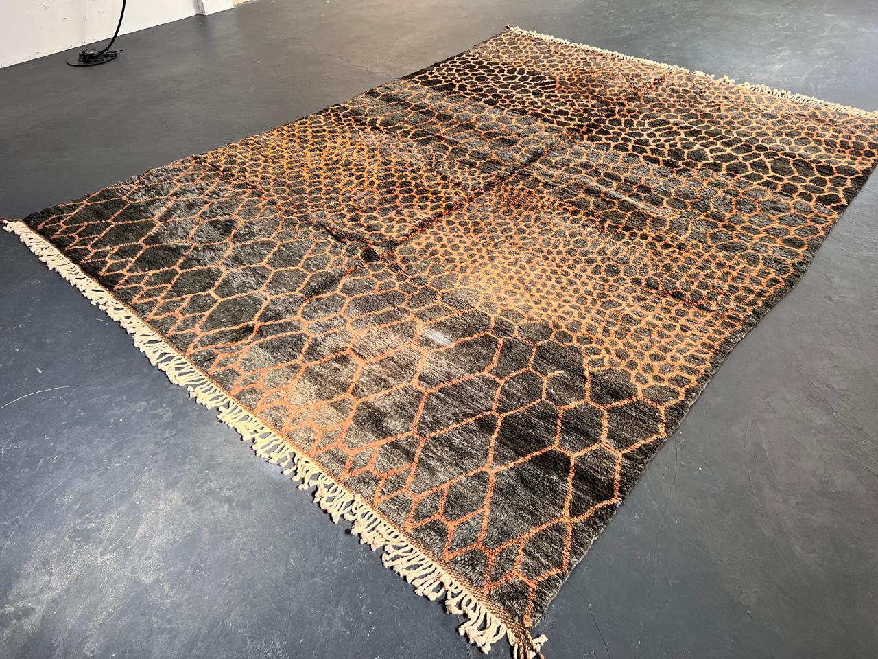 Moroccan Mrirt Rug 415x320cm