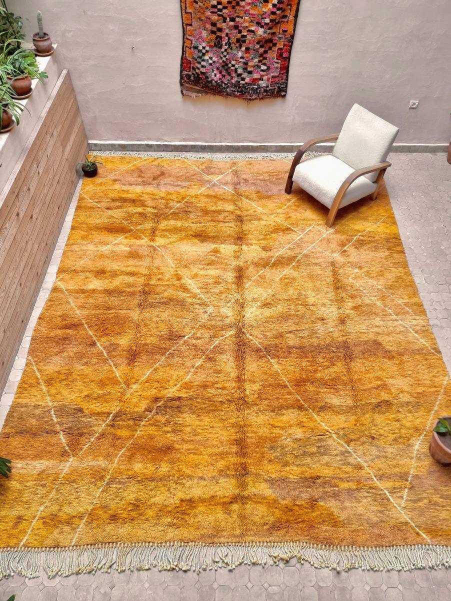 Moroccan Mrirt Rug 400x330cm