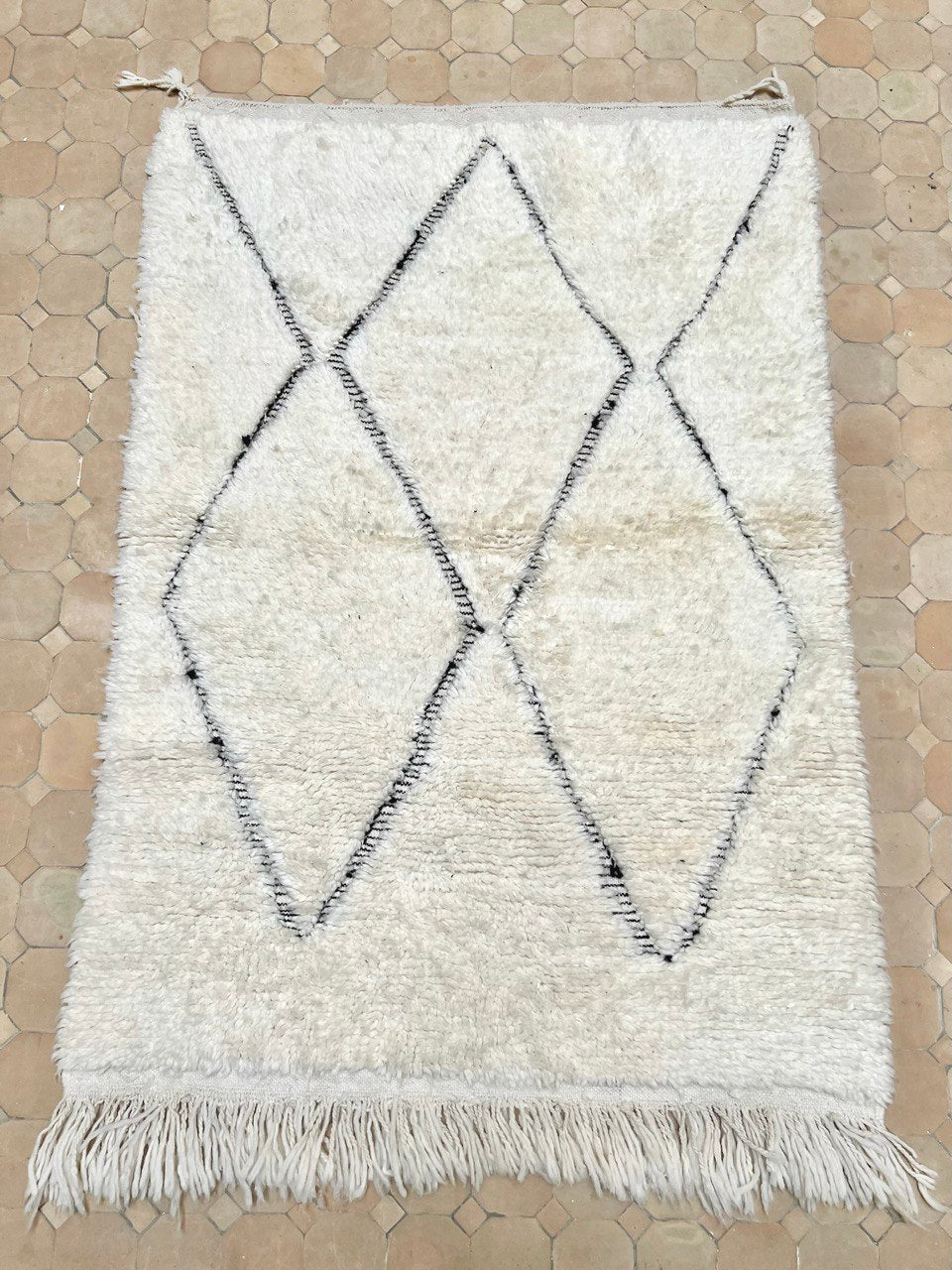 Moroccan Diamond Rug 145x100cm