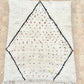 Moroccan Diamond Rug 145x110cm