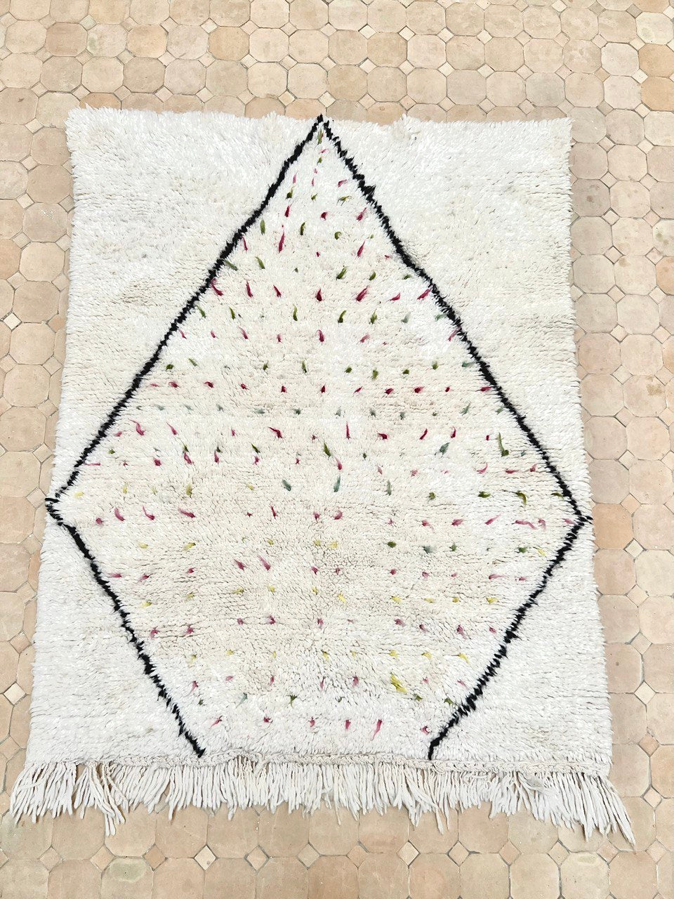 Moroccan Diamond Rug 145x110cm