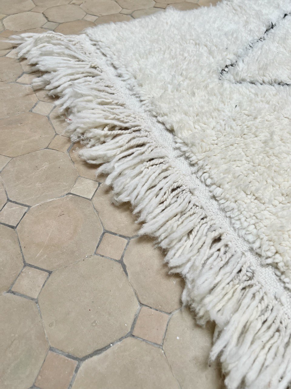 Moroccan Diamond Rug 145x100cm