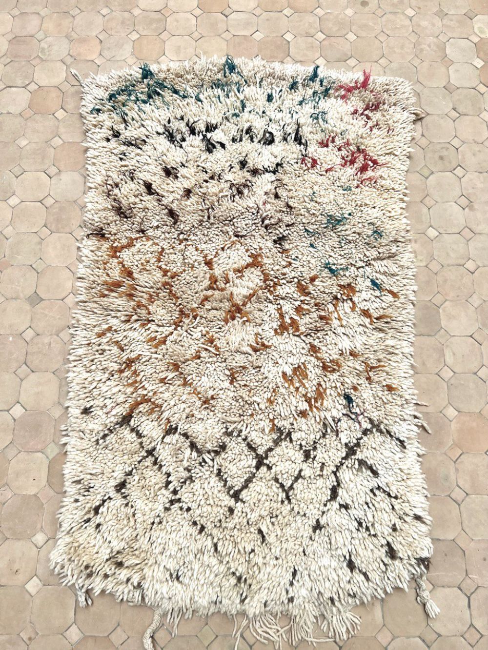 Moroccan Vintage Azilal Rug 145x90cm