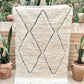 Moroccan Diamond Rug 145x100cm