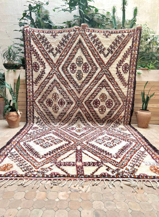 Marokkolainen Beni Ouarain matto 350x215cm