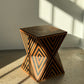 Zarafa Hourglass Side Table 50x37cm