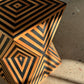 Zarafa Hourglass Side Table