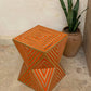 Zarafa Hourglass Side Table 50x37cm