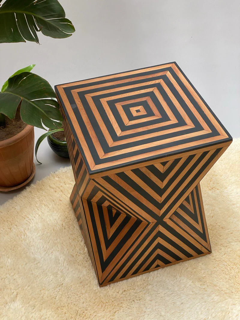 Zarafa Hourglass Side Table