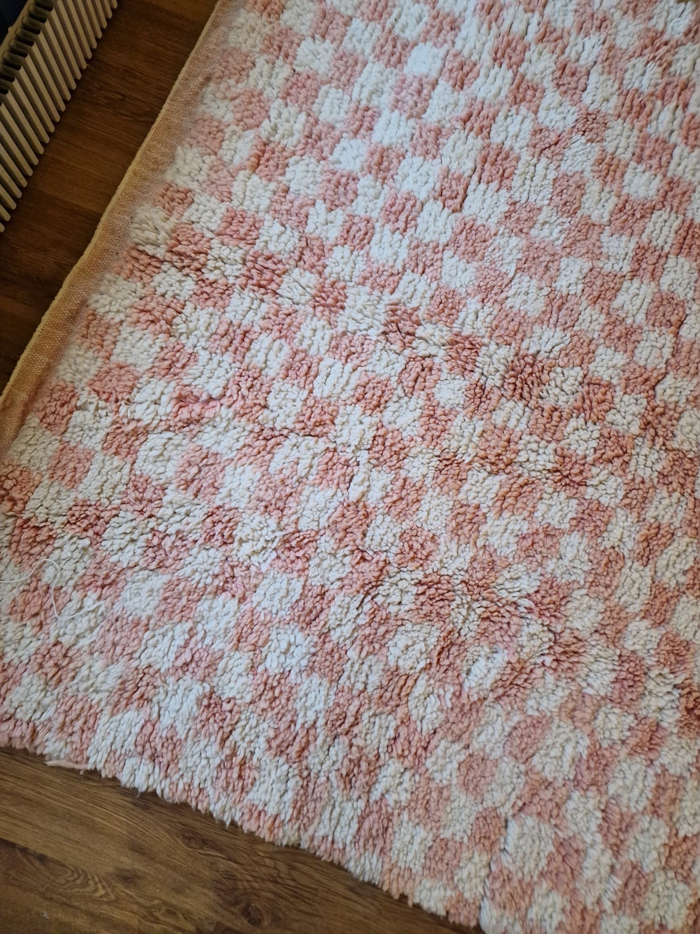 Marokkolainen ruudullinen matto 230x150cm