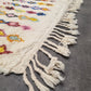 Order by Size: Moroccan White Forest Rug
