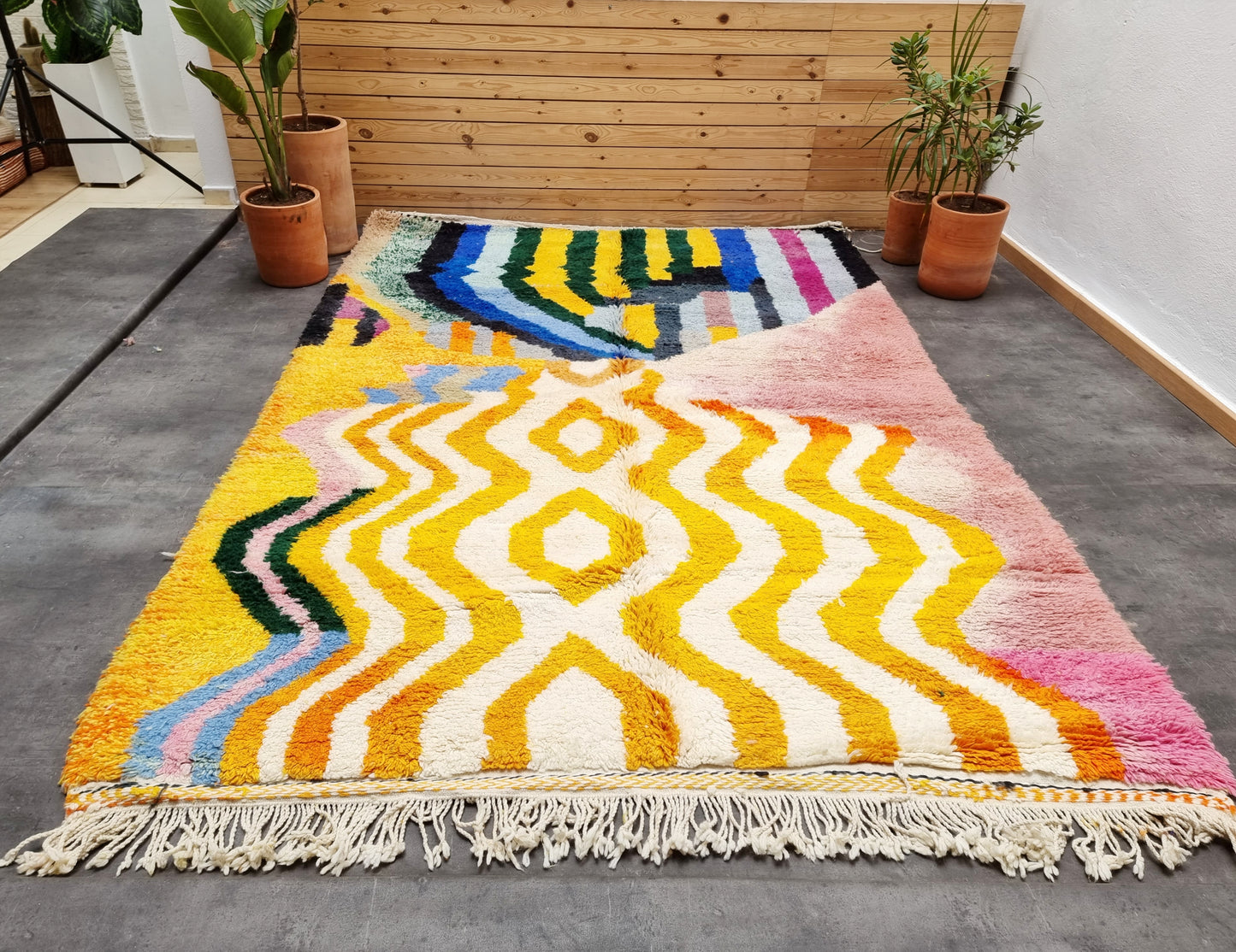 Order by Size: Moroccan Sun Rug