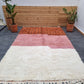Marokkolainen Marshmallow matto 280x180cm