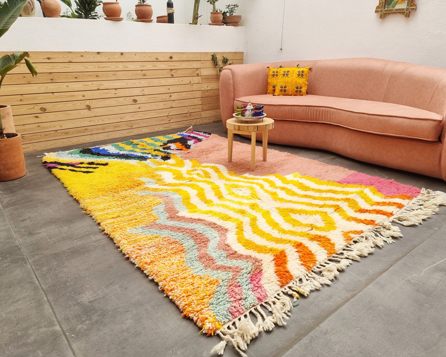 Order by Size: Moroccan SUN Rug