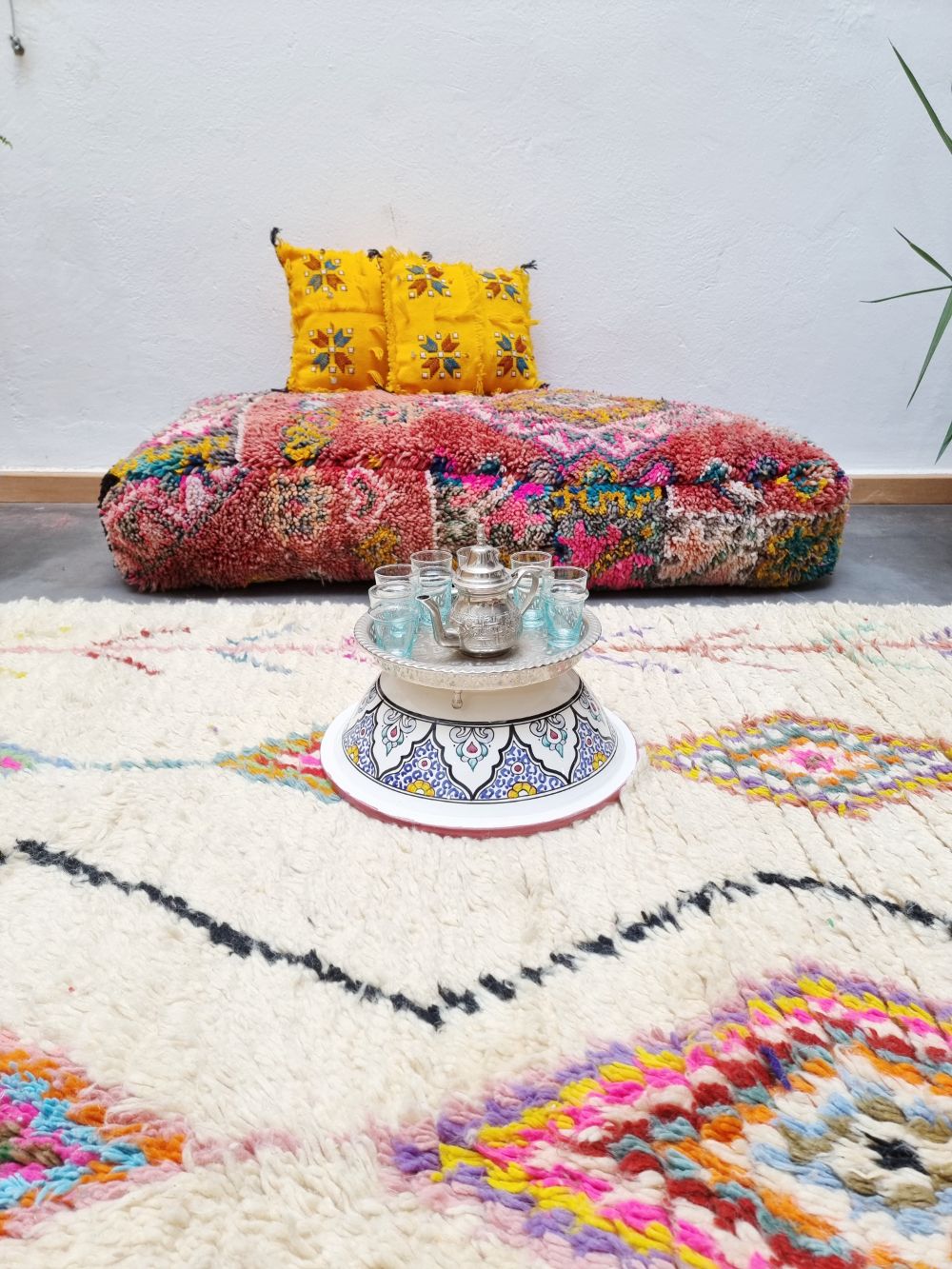 Marokkolainen Ourika matto 304x202cm