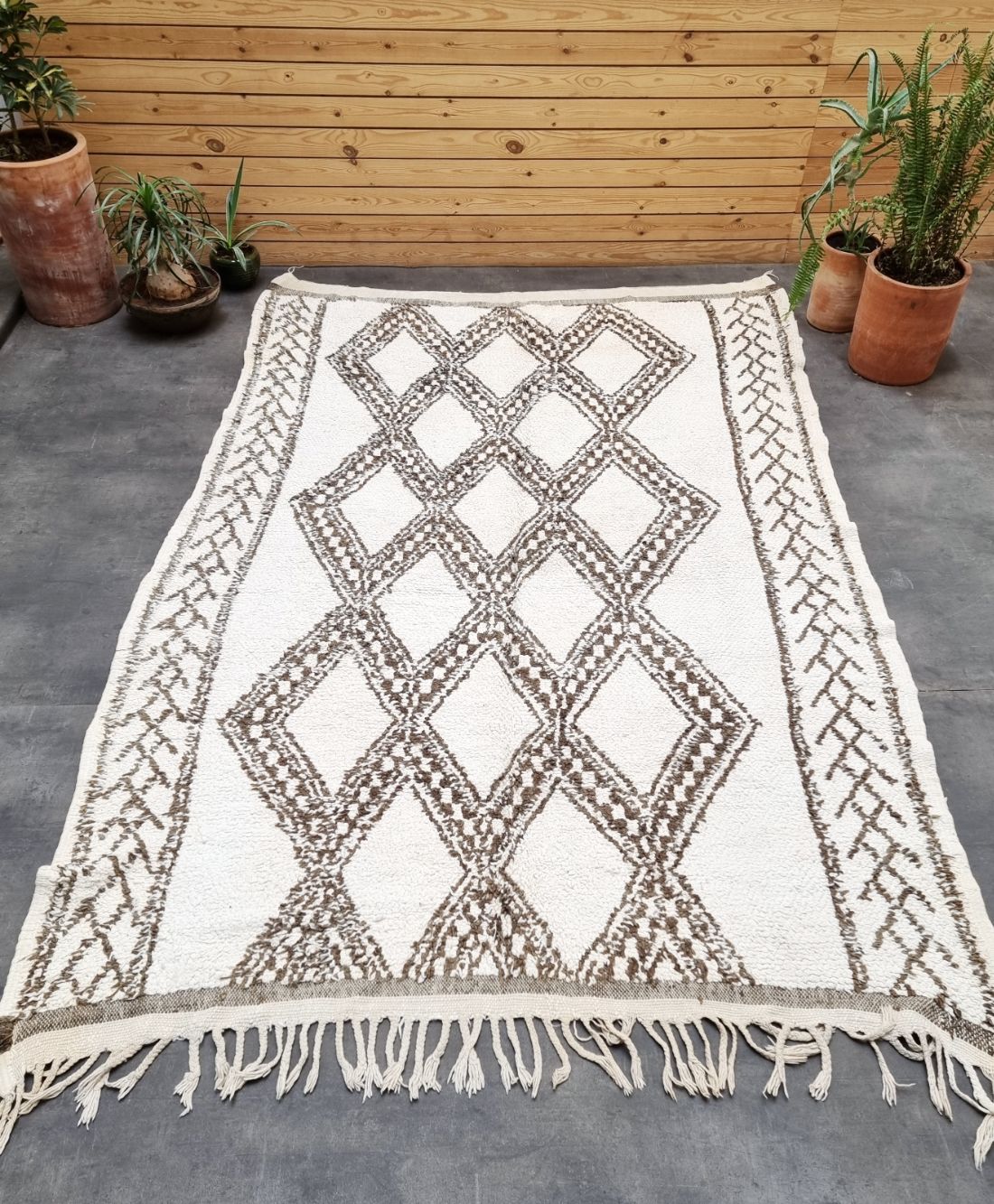 Marokkolainen vintage matto Marmoucha 260x160cm