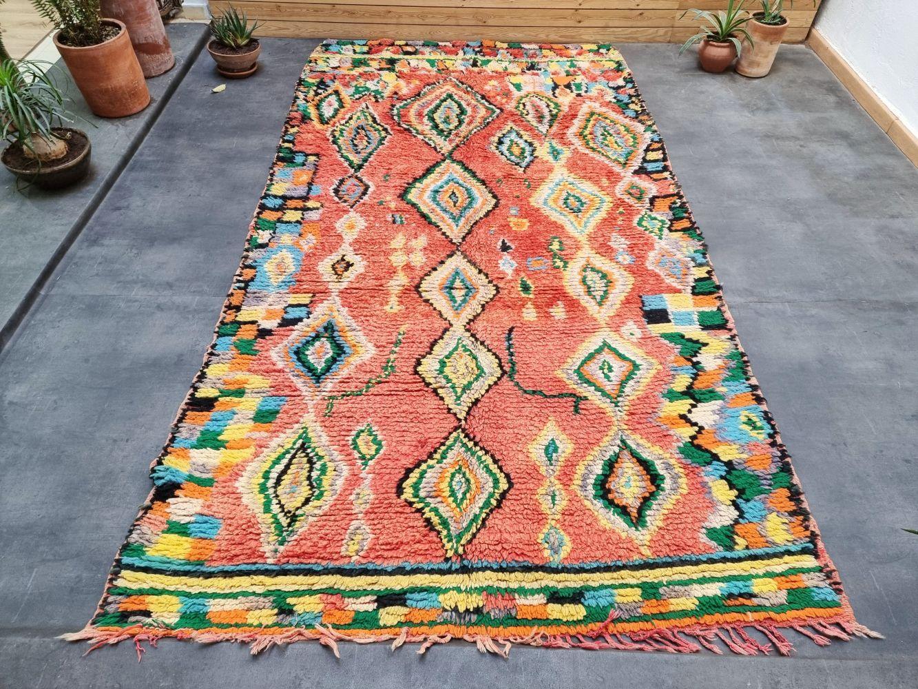 Marokkolainen vintage Boujaad matto 310x170cm