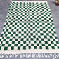 Marokkolainen ruudullinen matto 195x150cm