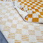 Moroccan Checkered Rug 290x240cm