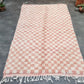 Moroccan Checkered Rug 230x150cm