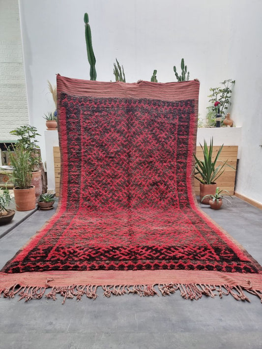 Marokkolainen vintage Talsint matto 375x215cm