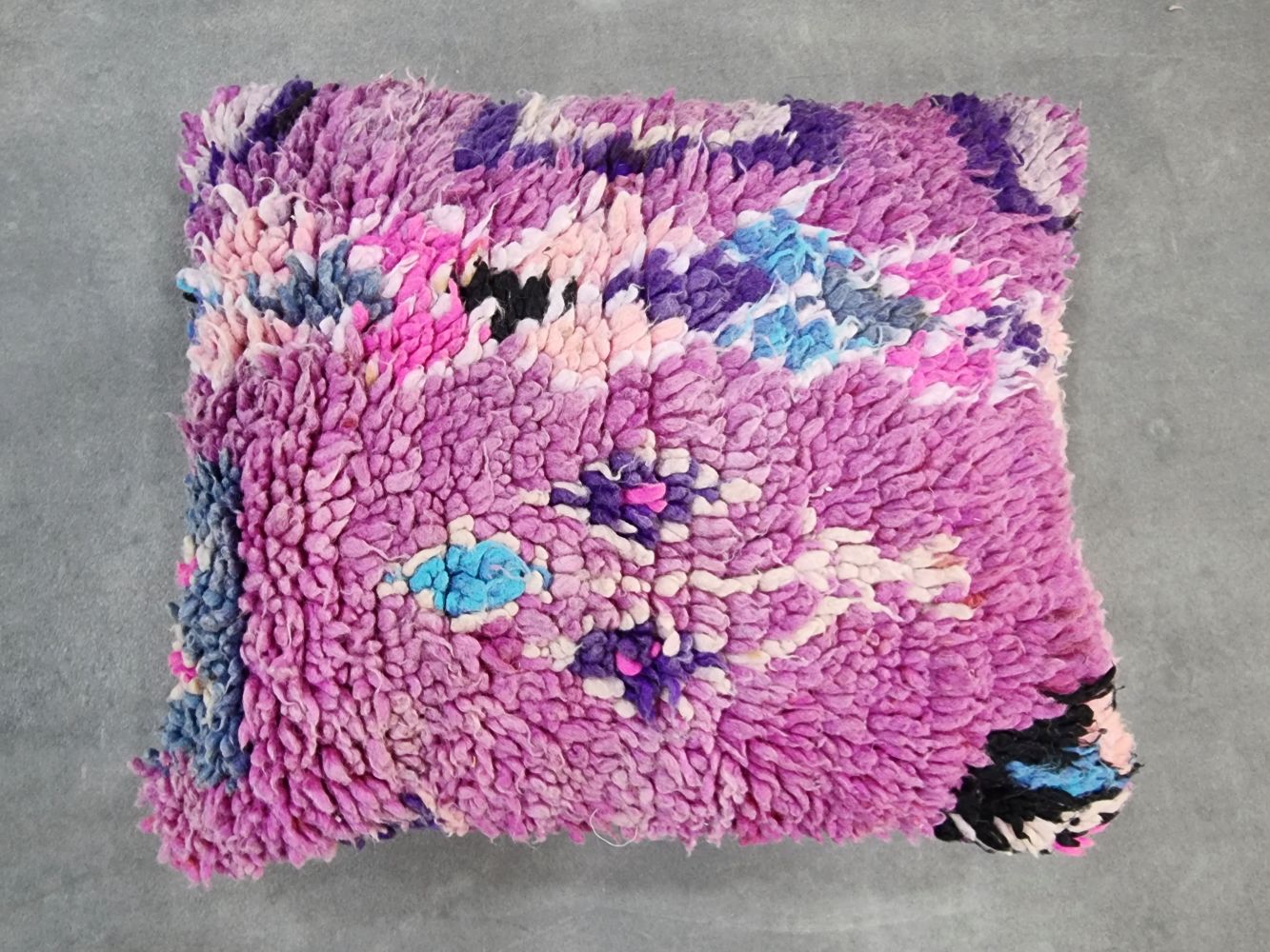 Vintage Pillowcase 'Purple' 50x40cm