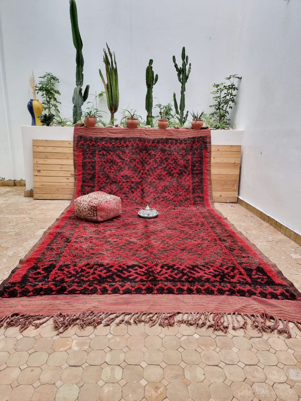 Moroccan Vintage Talsint Rug 375x215cm
