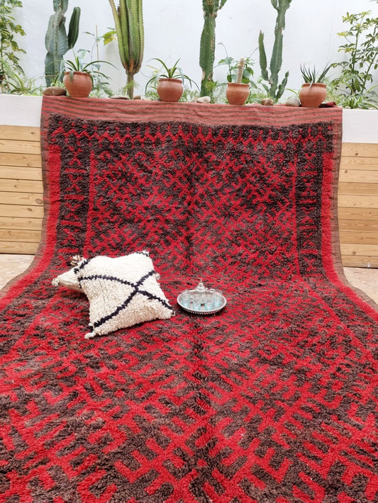 Moroccan Vintage Talsint Rug 375x215cm