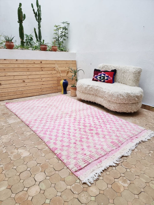 Marokkolainen ruudullinen matto 240x140cm