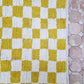 Marokkolainen ruudullinen matto 175x180cm