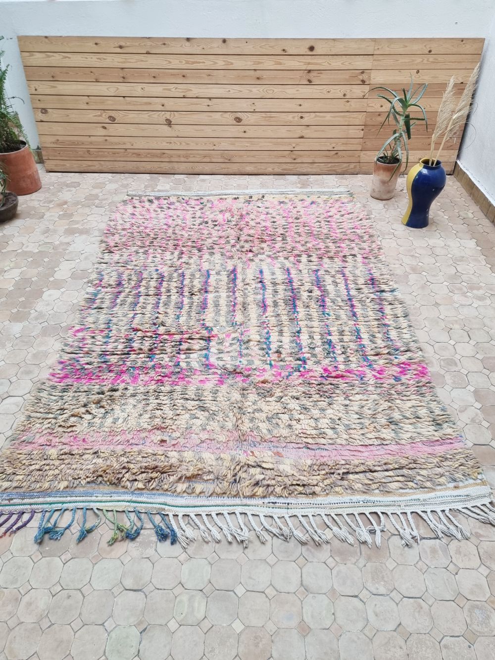 Marokkolainen Boujaad matto 255x175cm