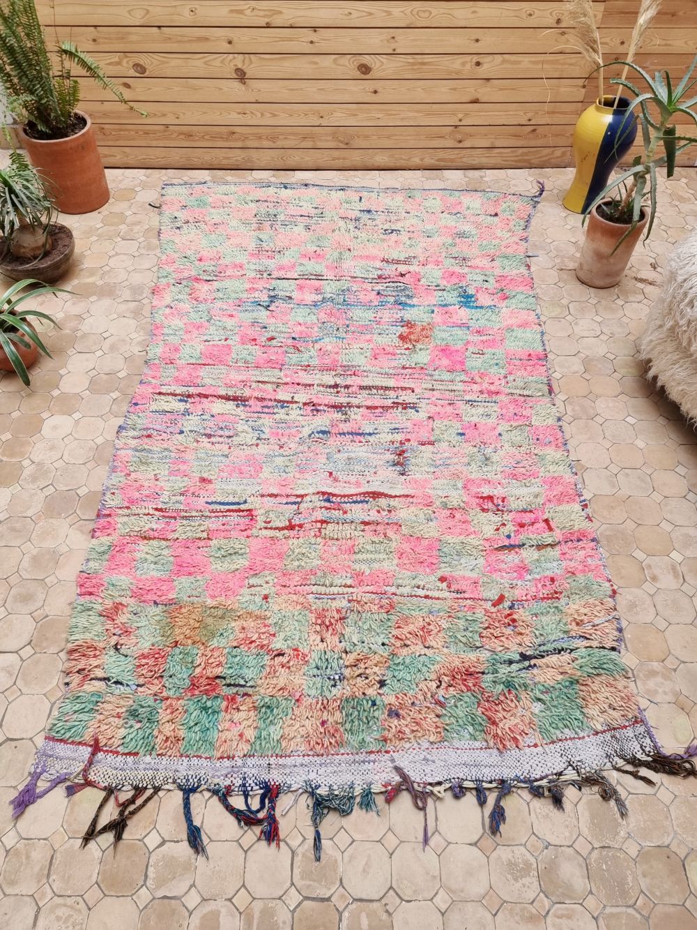 Marokkolainen Vintage Talsint matto 250x140cm
