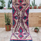 Marokkolainen vintage Azilal matto 200x70cm