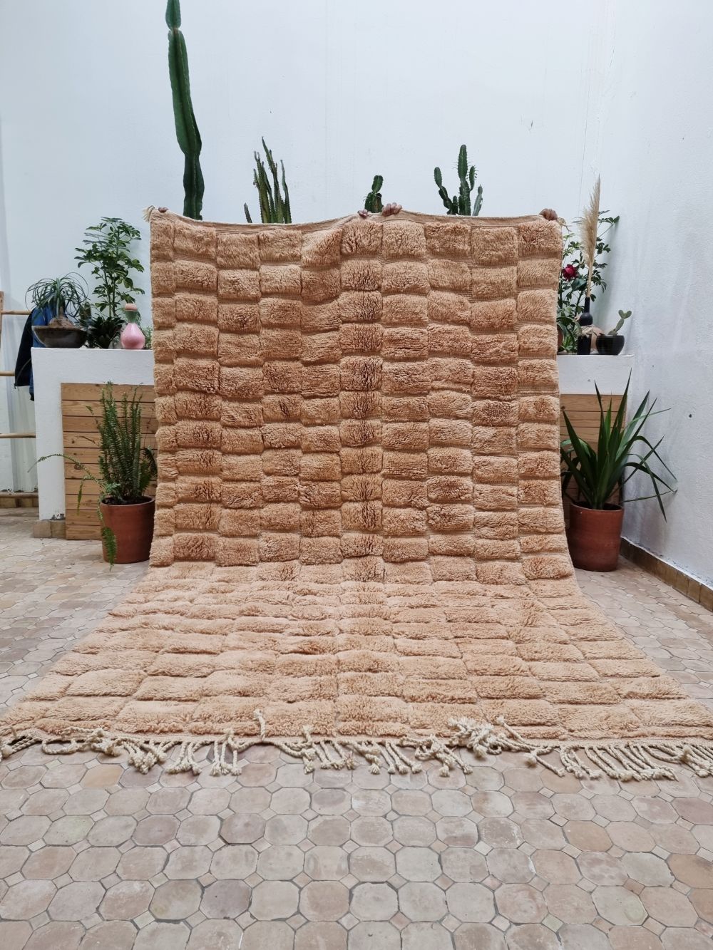 Marokkolainen matto Kultainen noutaja 305x205cm